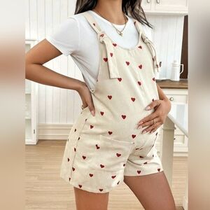 Maternity Summer Jumpsuit - Cozy & Cute